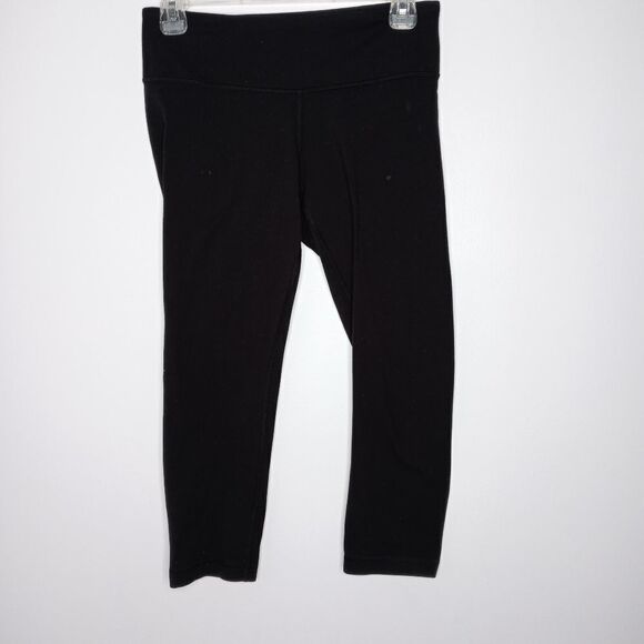 Lululemon black ankle leggings - Picture 2 of 9